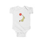 Adorable Animal Balloon Infant Bodysuit