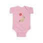 Adorable Animal Balloon Infant Bodysuit