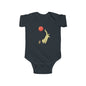 Adorable Animal Balloon Infant Bodysuit