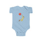 Adorable Animal Balloon Infant Bodysuit