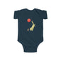 Adorable Animal Balloon Infant Bodysuit