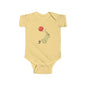 Adorable Animal Balloon Infant Bodysuit