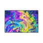Psychedelic Swirl Heavy Duty Floor Mat — Vivid Abstract Doormat for Entryway & Home