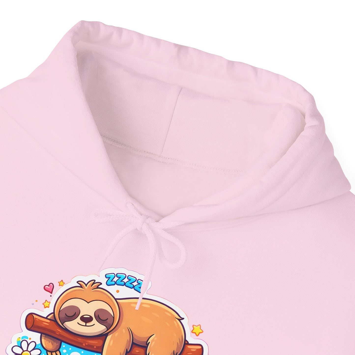 Napaholic Sloth Hoodie — Cute Sleepy Sloth Graphic Sweatshirt