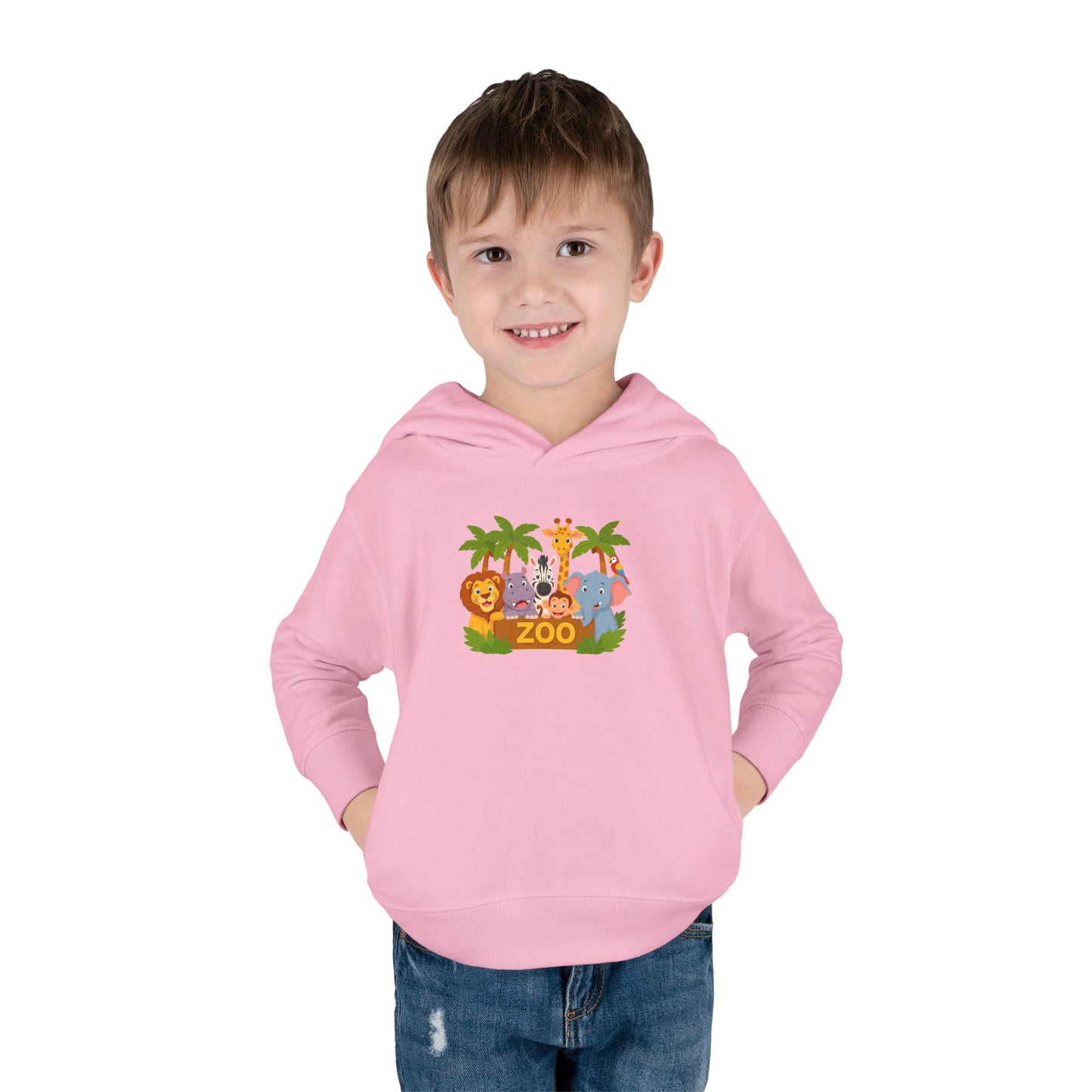 Toddler Pullover Fleece Hoodie