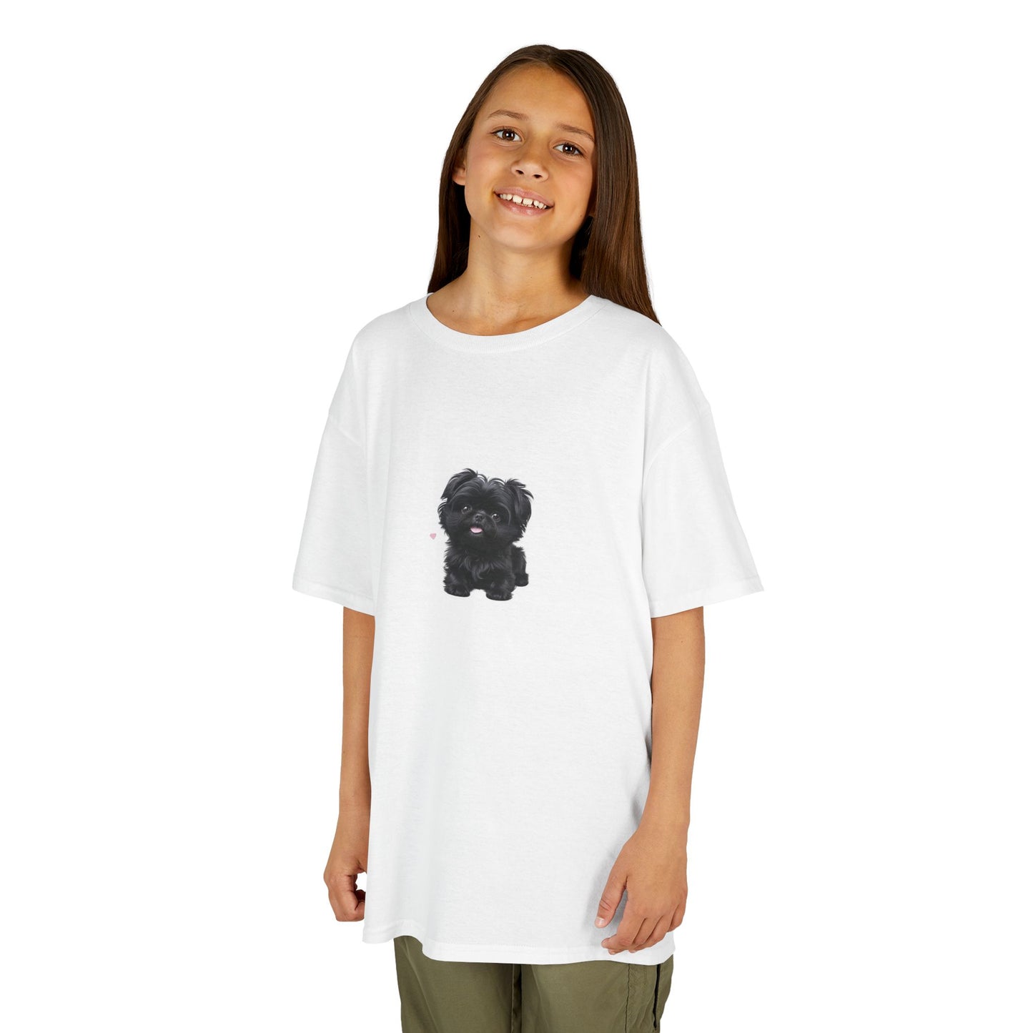 Cute Puppy Kids Tee, Adorable Dog Shirt, Fun Kids Apparel, Unique Pet Lover Gift, Birthday Outfit, Animal Theme Kids Clothing