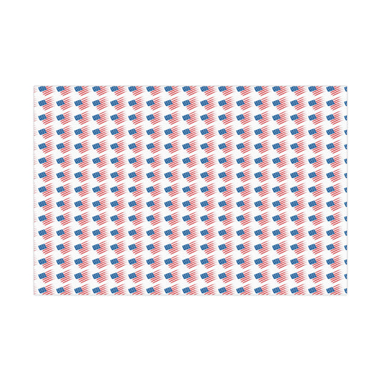 Festive Gift Wrap Paper - Patriotic Design for All Occasions, USA Flag Gift Wrap, Party Supplies, Holiday Wrapping Paper, Independence [...]