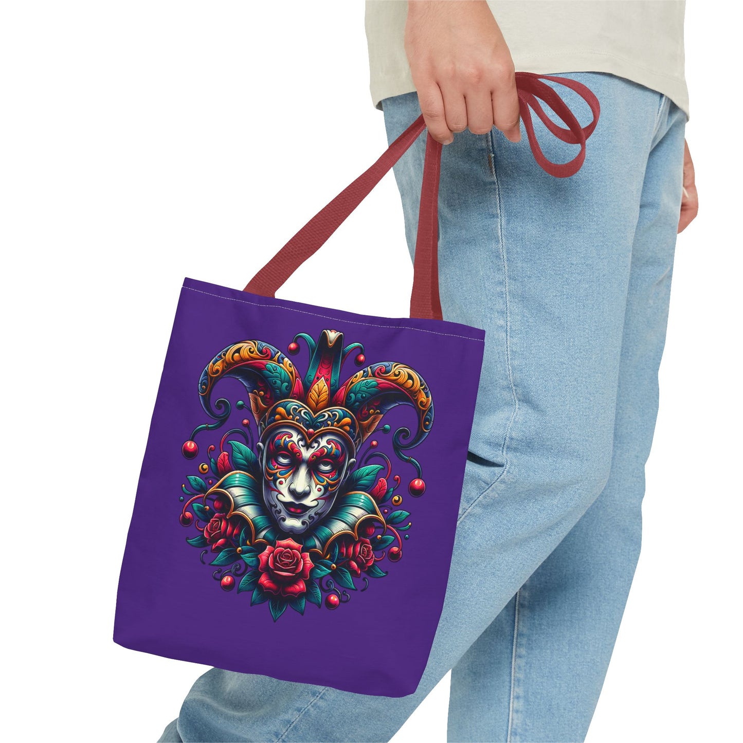 Vibrant Artistic Tote