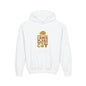 Youth Hoodie — "Sorry I Can't I Have Plans With My Cat" Cute Cat Lover Pullover