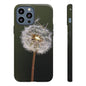 Dandelion Photo Tough Case — Protective Floral Phone Cover