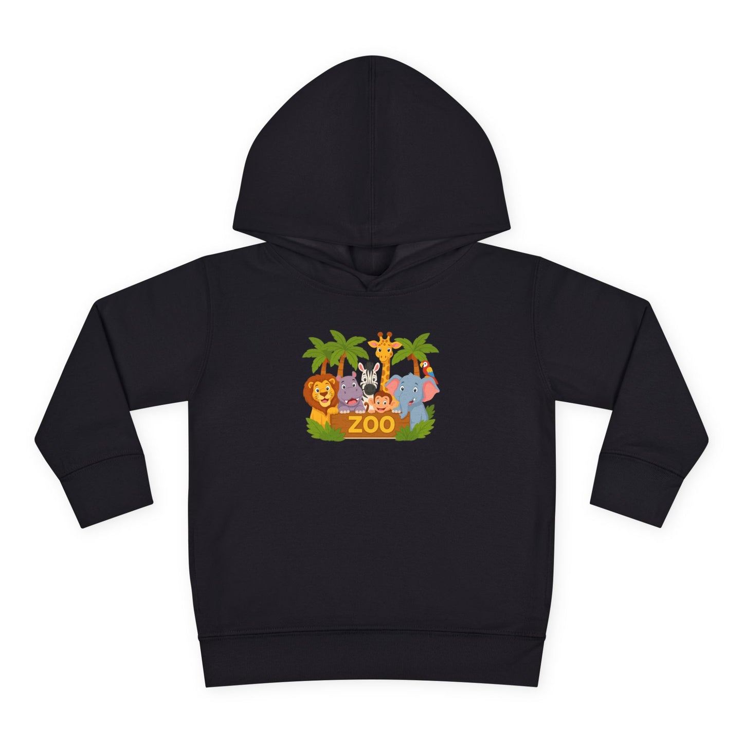 Toddler Pullover Fleece Hoodie
