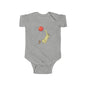 Adorable Animal Balloon Infant Bodysuit