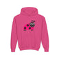 Pink Ladybug Kids Hoodie | Cute Bug Graphic Sweatshirt