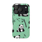 Panda Bamboo Magnetic Impact-Resistant Phone Case