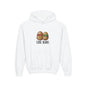 Youth 'Cool Beans' Hoodie – Cute Kids Graphic Sweatshirt with Sunglasses Potato Design