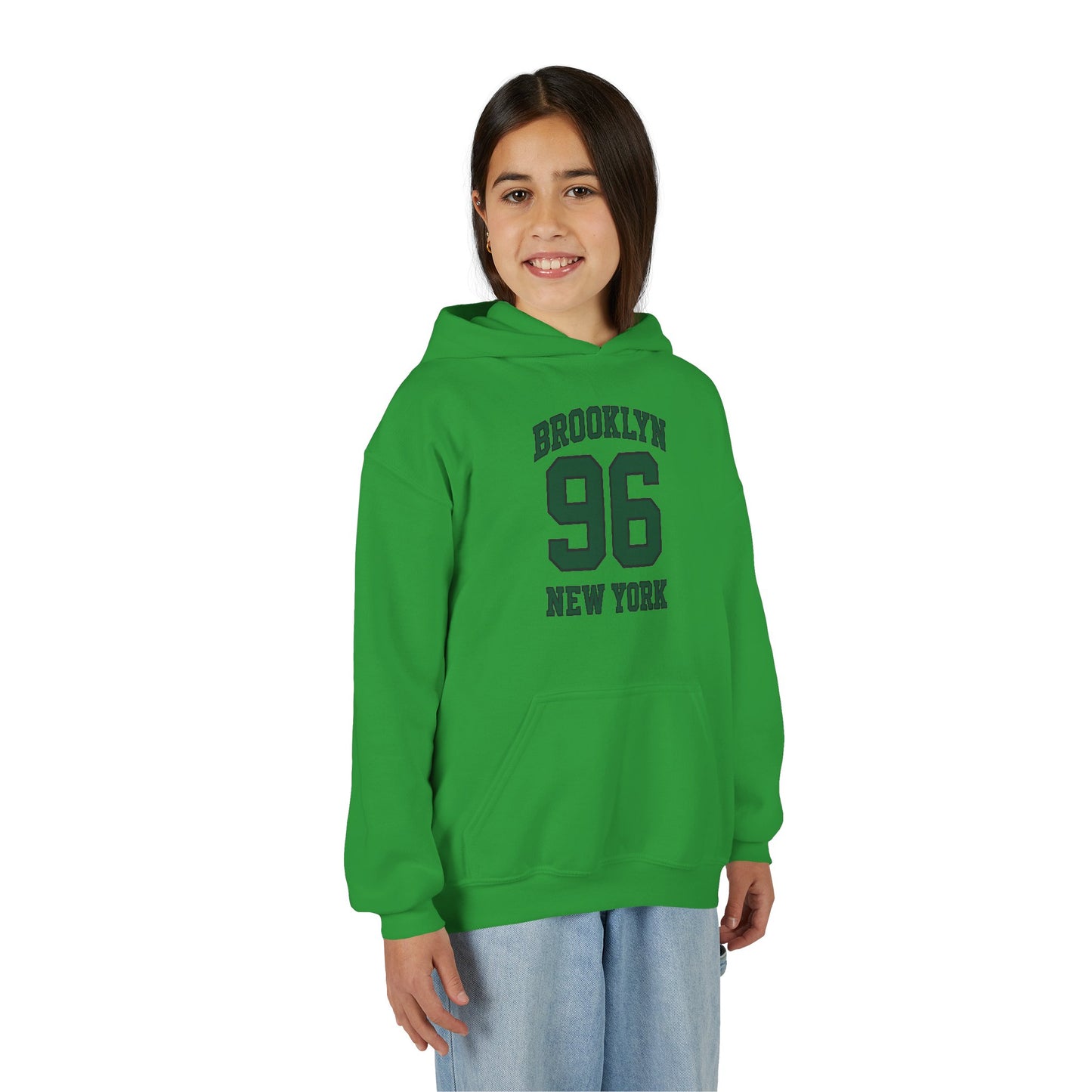 Brooklyn 96 Youth Hoodie – New York Varsity Sweatshirt