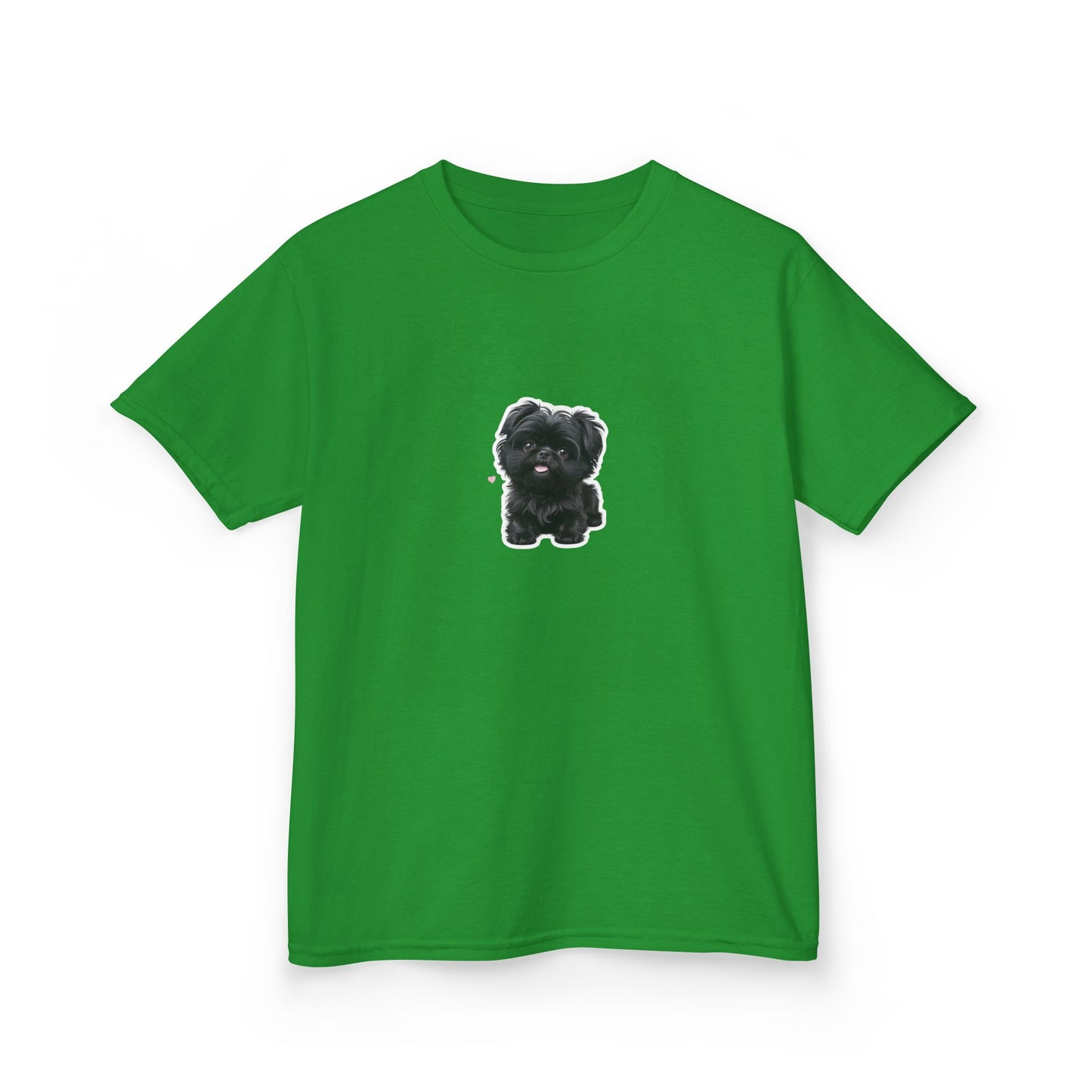 Cute Puppy Kids Tee, Adorable Dog Shirt, Fun Kids Apparel, Unique Pet Lover Gift, Birthday Outfit, Animal Theme Kids Clothing