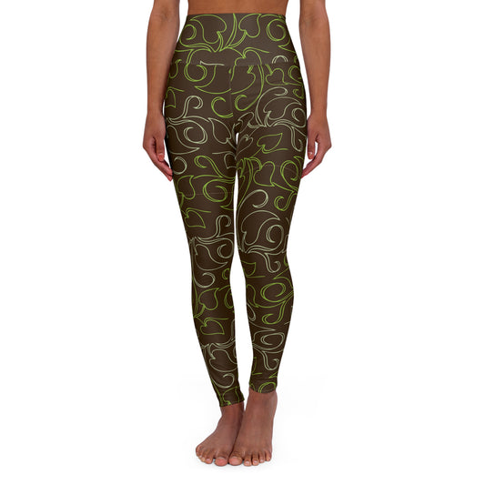 Chic High Waisted Yoga Leggings