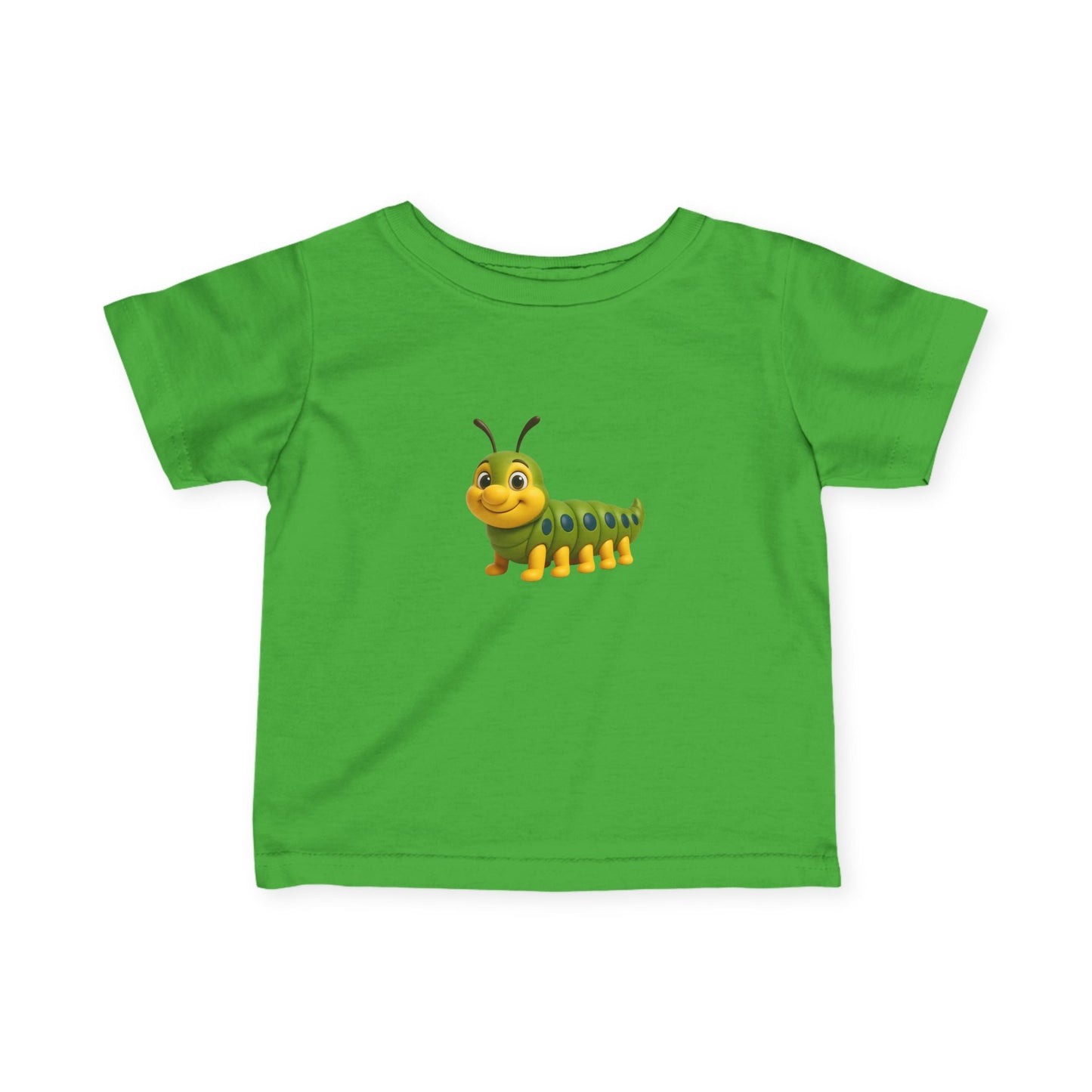 Adorable Caterpillar Infant Tee, Cute Baby Shirt, Toddler Gift, Baby Shower Present, Cute Kid's Outfit