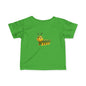 Adorable Caterpillar Infant Tee, Cute Baby Shirt, Toddler Gift, Baby Shower Present, Cute Kid's Outfit