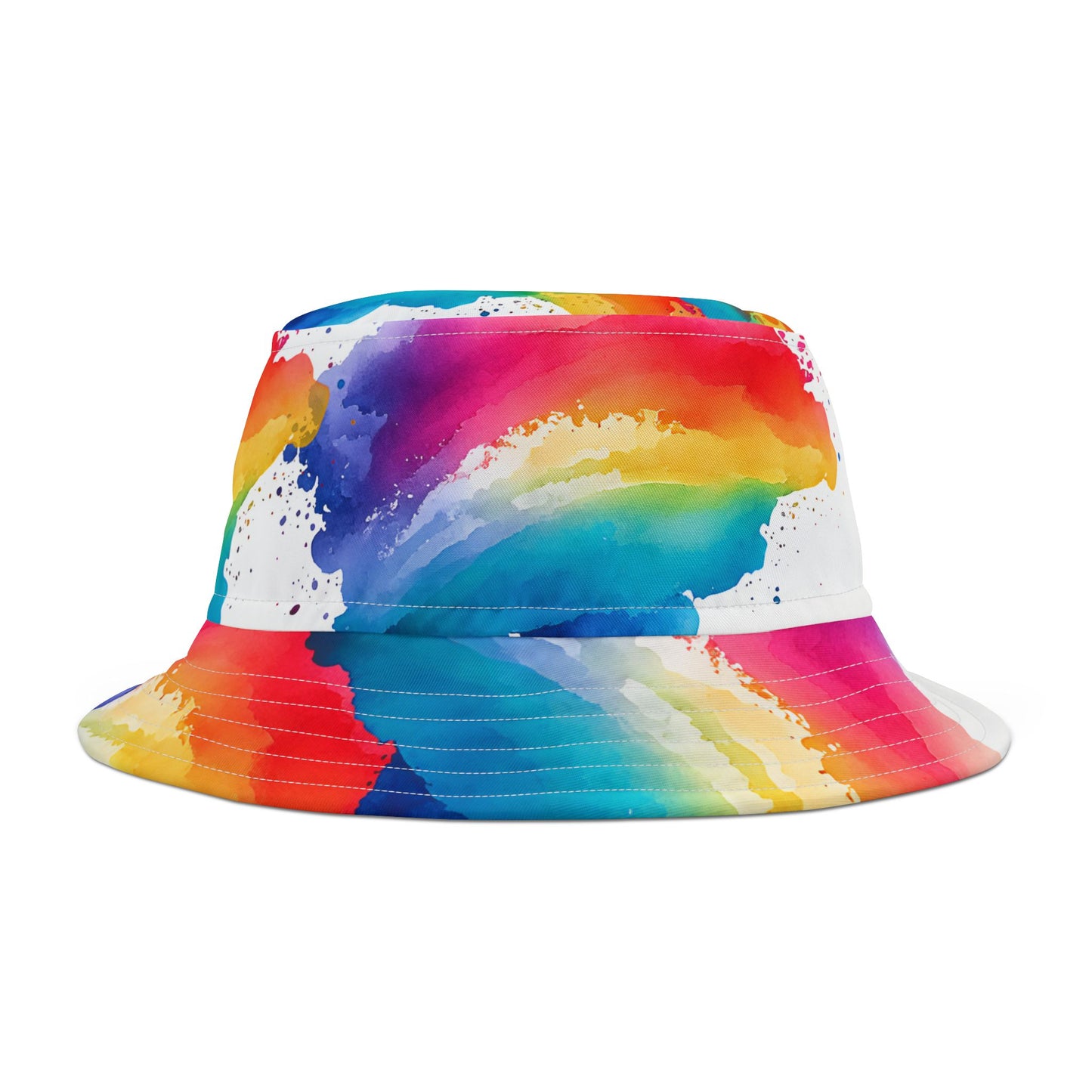 Bucket Hat Rainbow
