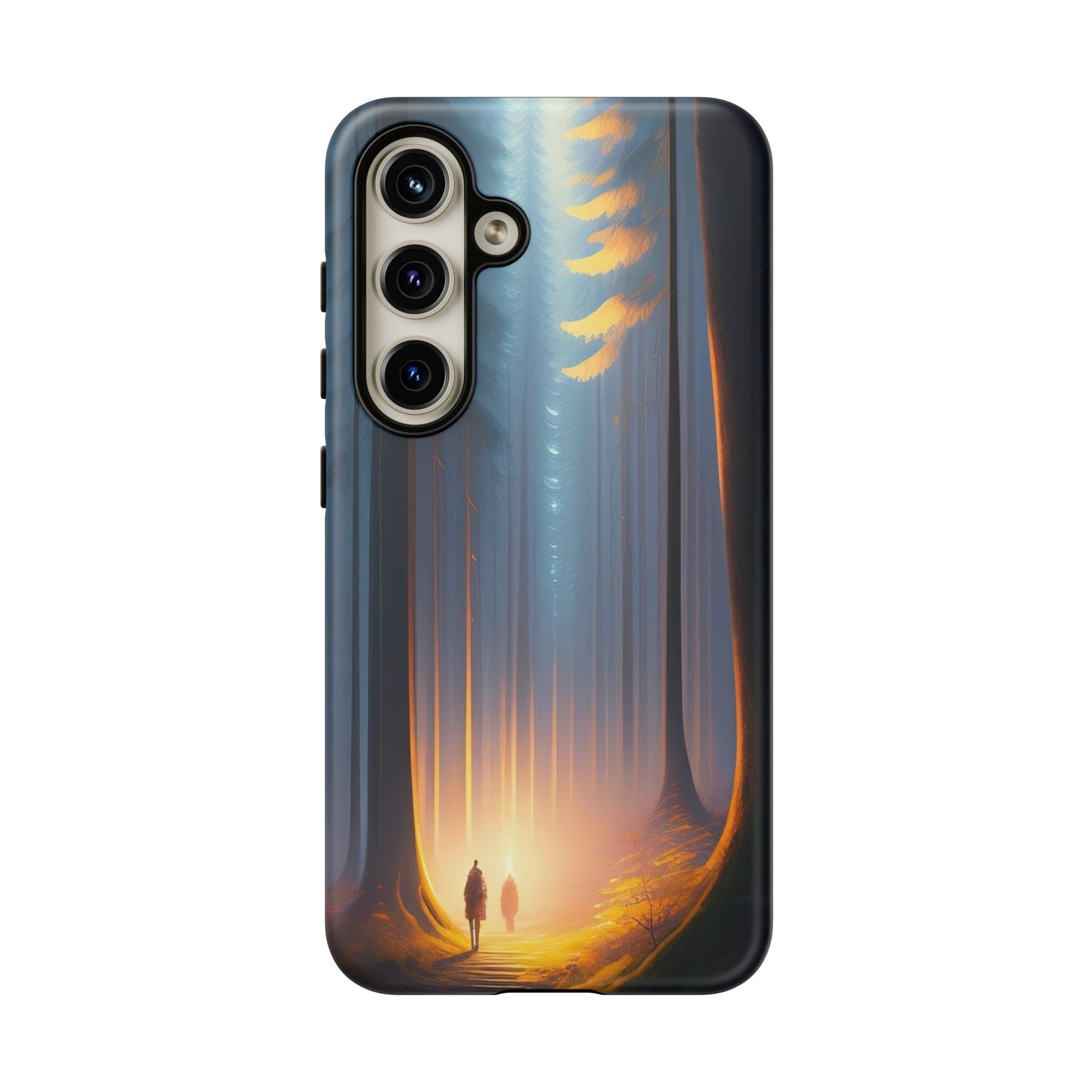 Phone Case — Mystical Forest Nightscape Protective Tough Case
