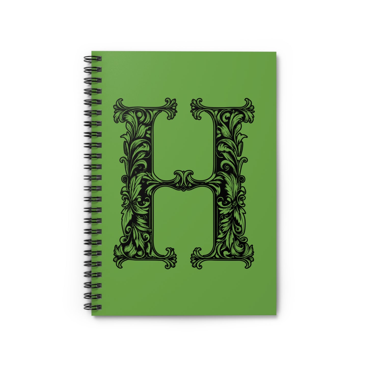 Spiral Notebook - Ruled Line