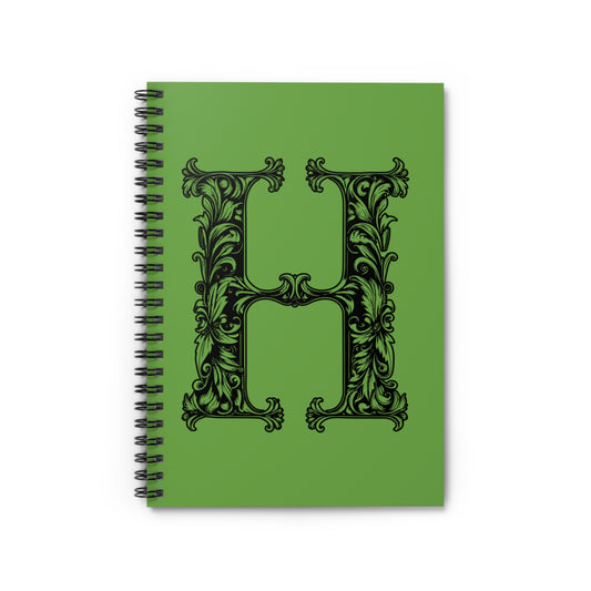 Spiral Notebook - Ruled Line