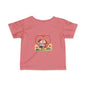 Infant Tee — Cute Heart Kids Valentine Design