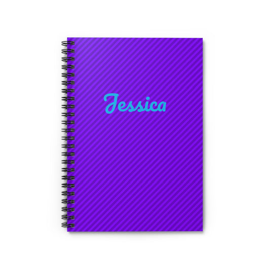 Spiral Notebook - Ruled Line