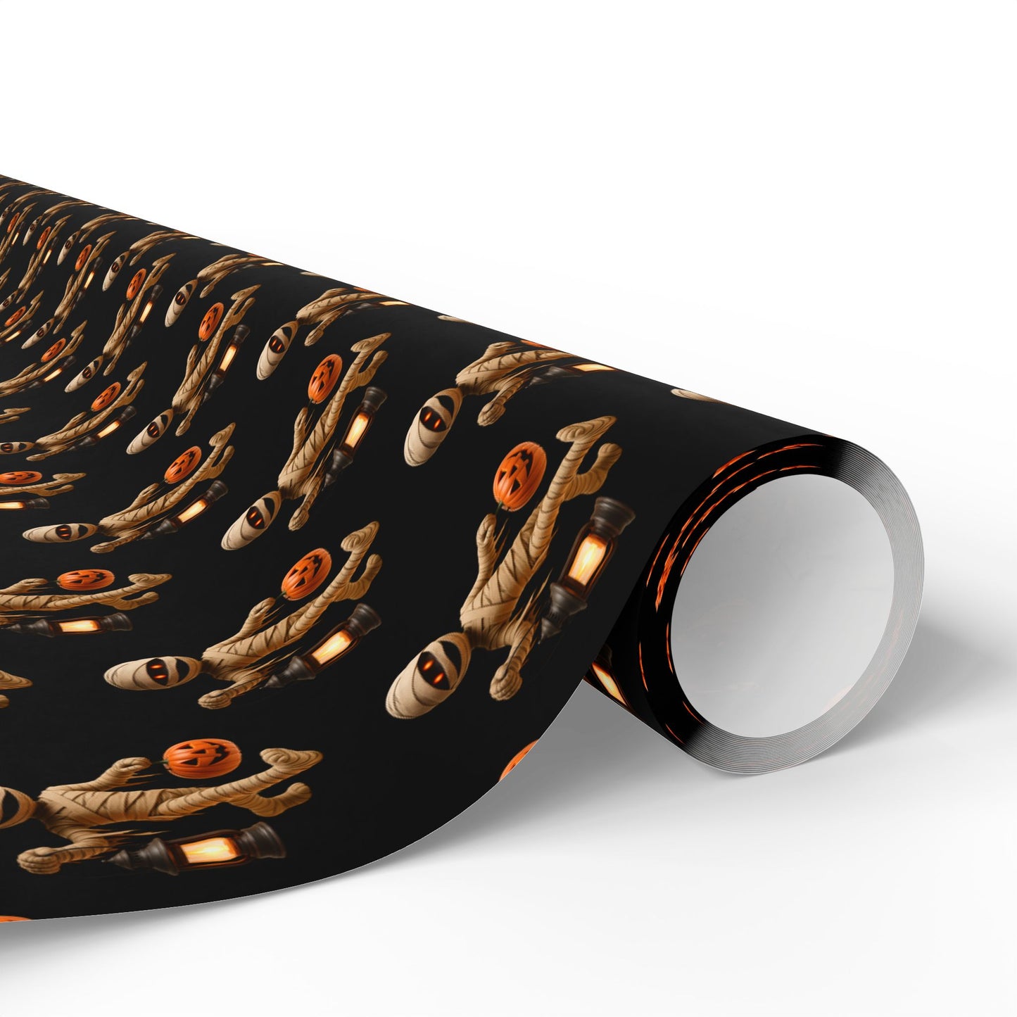 Halloween Wrapping Papers, Unique Gift Wrap for Fall Festivals, Spooky Birthday Parties, Trick-or-Treating, Celebrate Halloween