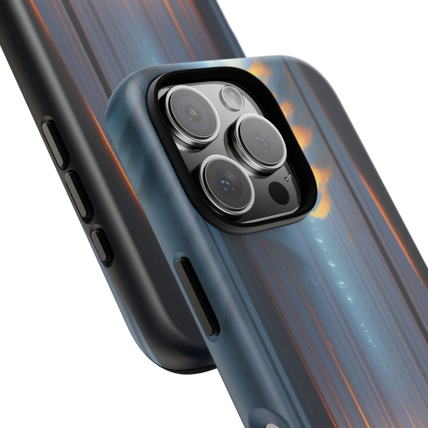 Phone Case — Mystical Forest Nightscape Protective Tough Case