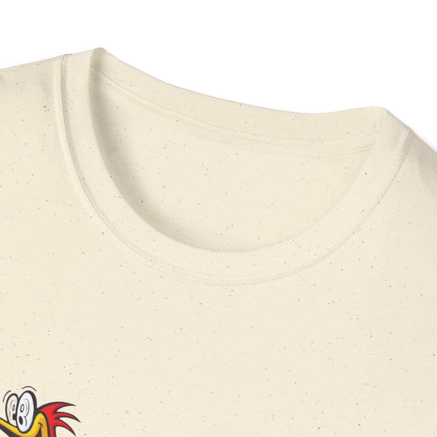 Whimsical Unisex Softstyle T-Shirt, Fun Graphic Tee