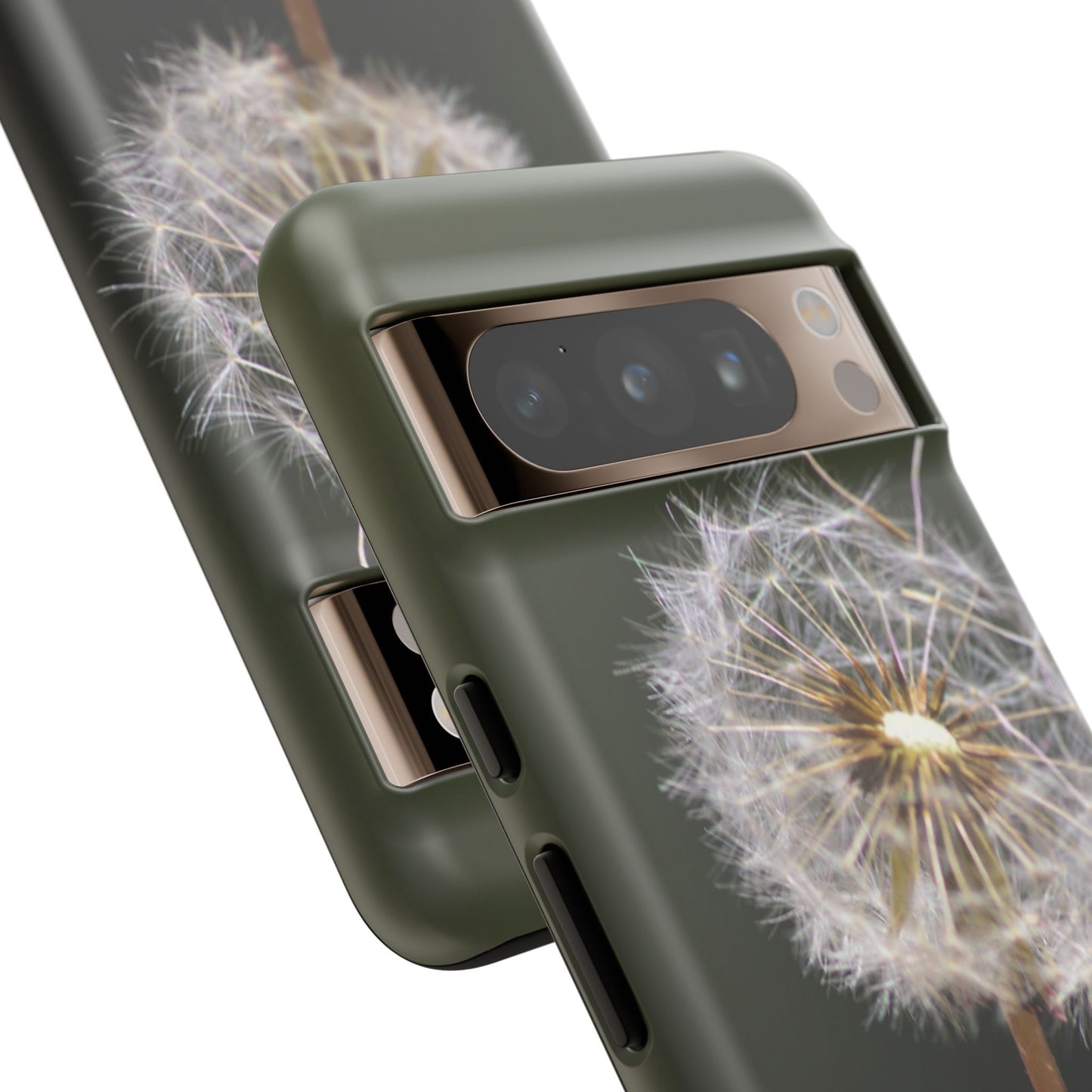 Dandelion Photo Tough Case — Protective Floral Phone Cover