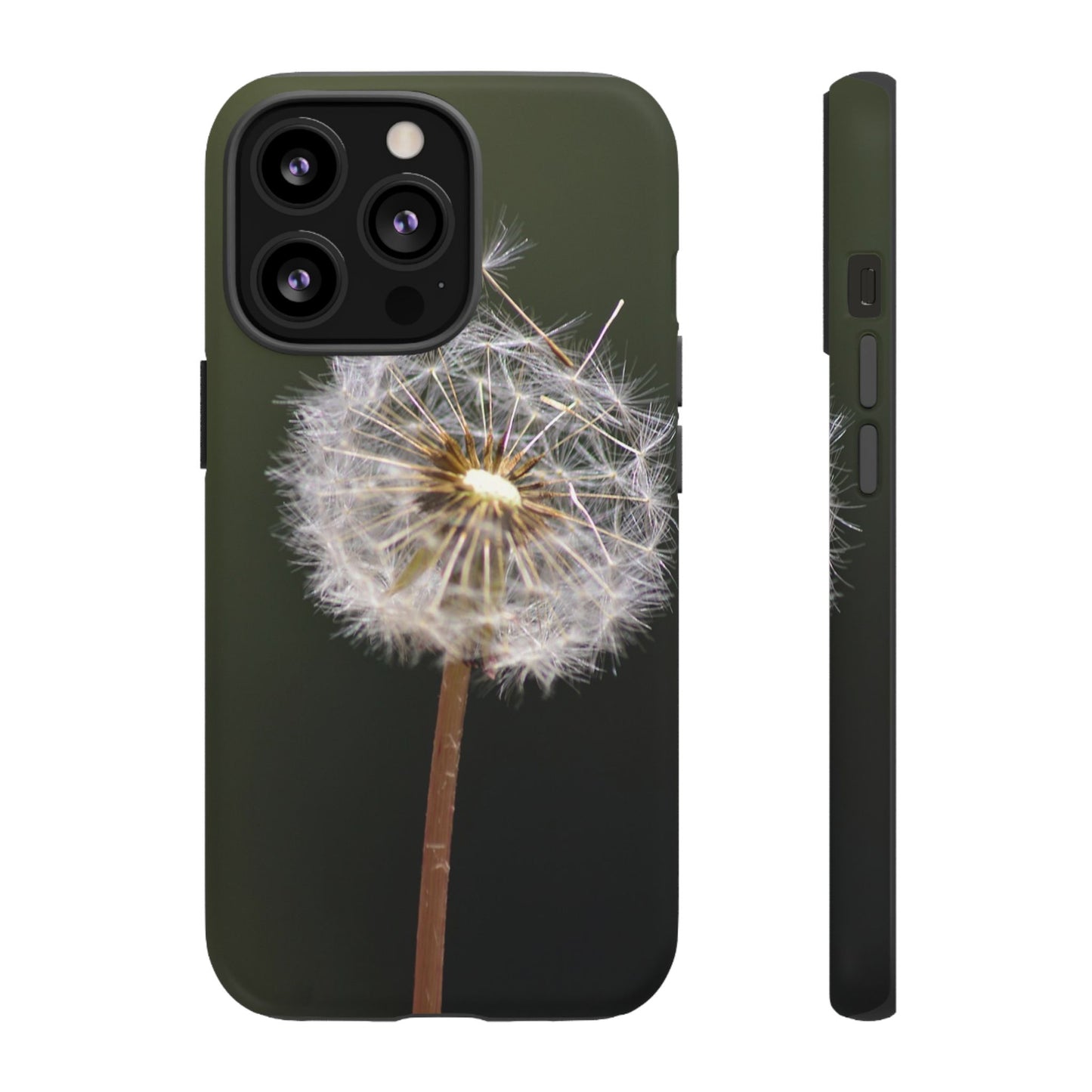 Dandelion Photo Tough Case — Protective Floral Phone Cover