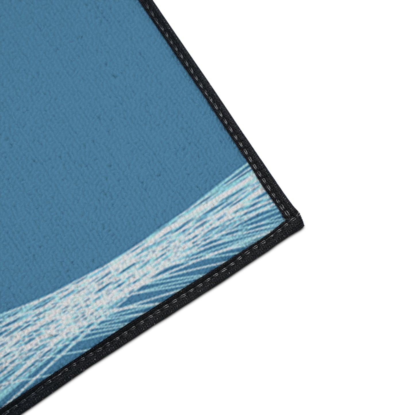 Ocean Breeze Heavy-Duty Floor Mat — Non-Slip Entry & Garage Mat