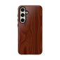 Wood Grain Phone Case, Natural Look, Tough Cases, Durable Protection, Unique Gift for Him or Her, Stylish Accessory