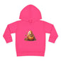 Halloween Toddler Hoodie, Cozy Pullover for Kids, Cute Fleece Sweatshirt, Perfect Fall Gift, Pumpkin Design