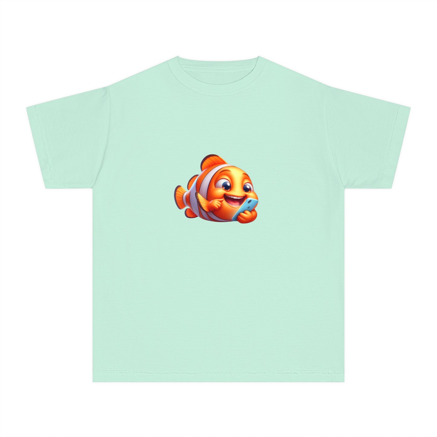 Youth Midweight Tee - Little Fish