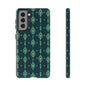 Emerald Boho Teardrop Phone Case
