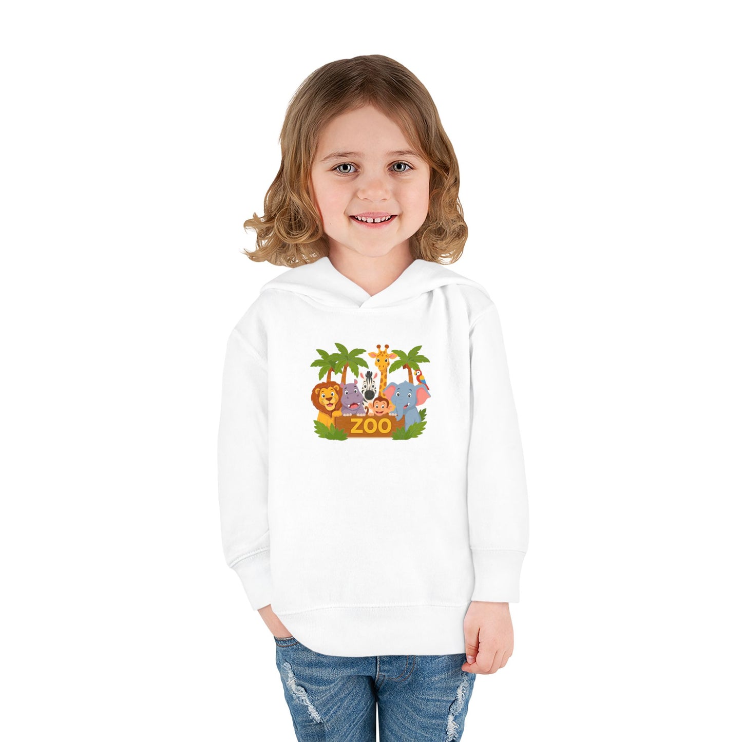 Toddler Pullover Fleece Hoodie