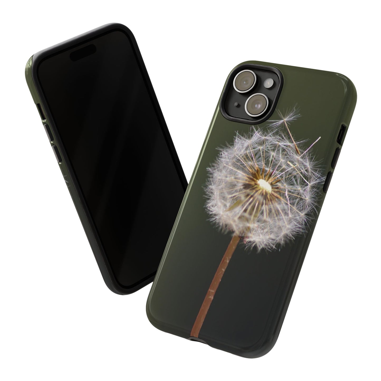 Dandelion Photo Tough Case — Protective Floral Phone Cover