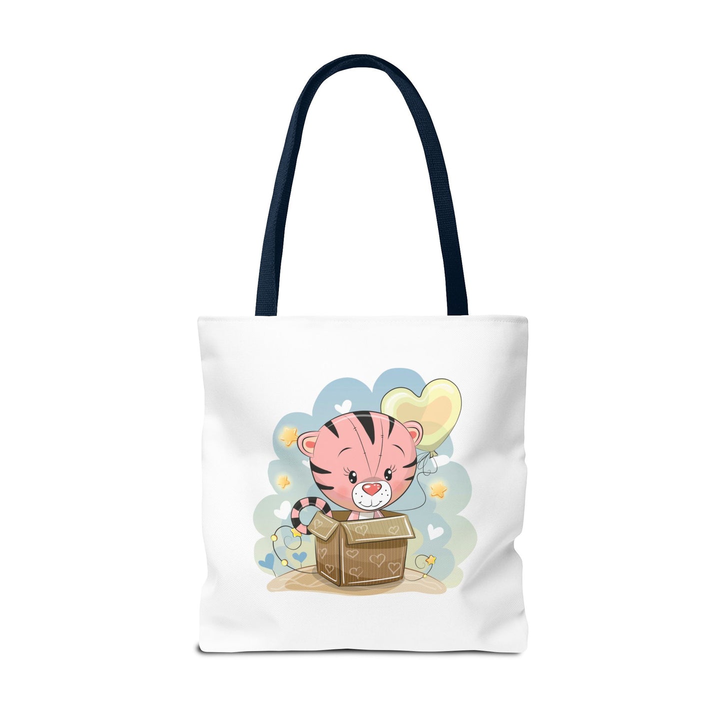 Cute Tiger Tote Bag Cute Shopping Bag, Eco-Friendly Tote, Kids' Tote