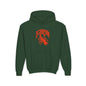 Scorpion Graphic Youth Hoodie | Red Scorpion Design