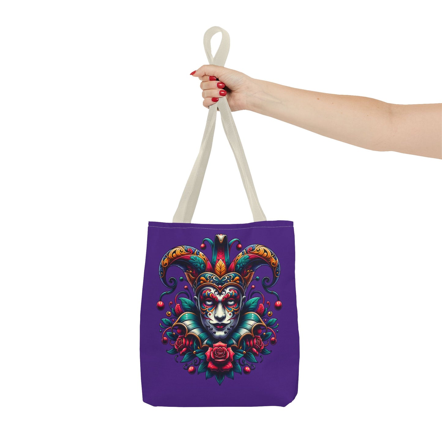 Vibrant Artistic Tote