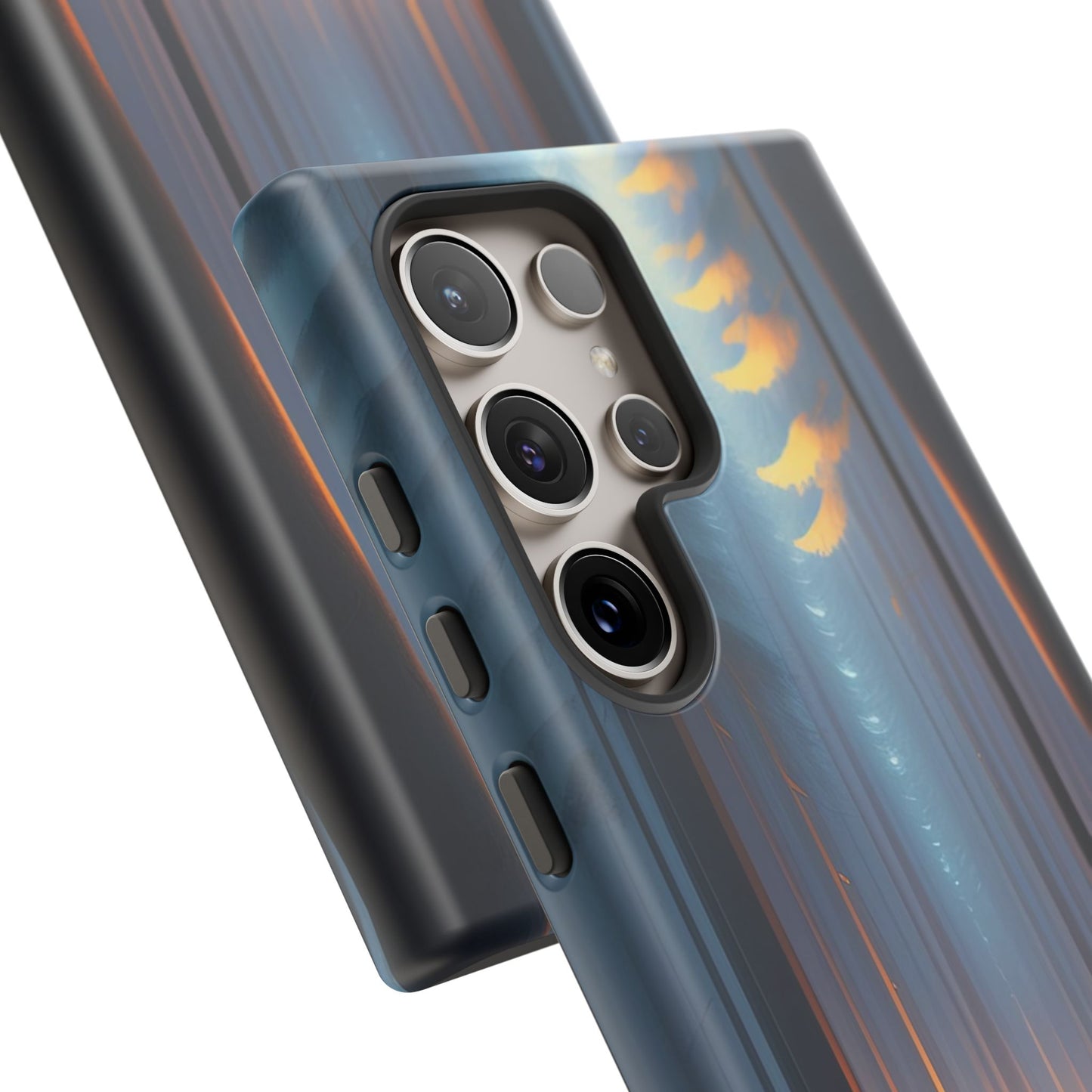 Phone Case — Mystical Forest Nightscape Protective Tough Case