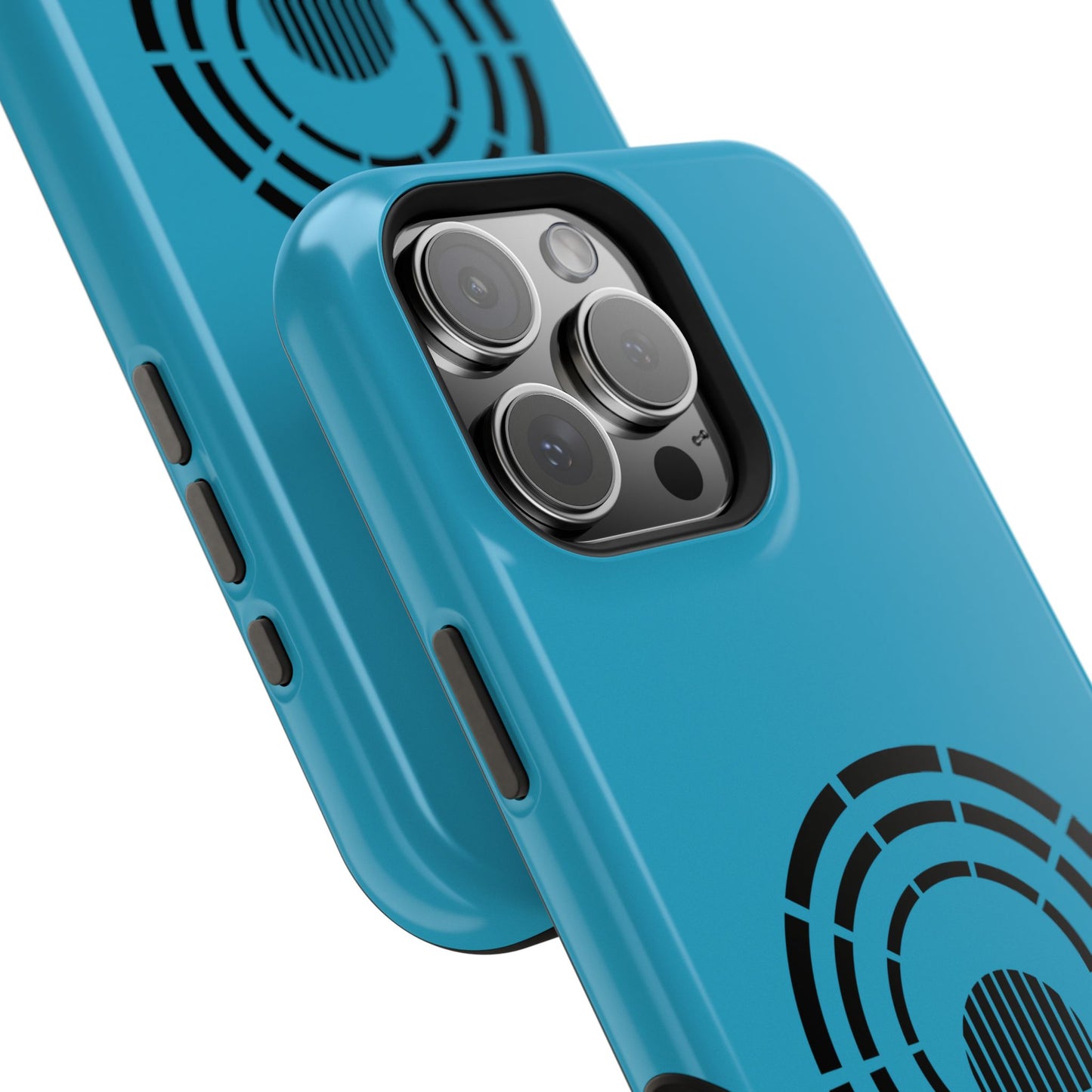 Phone Case — Retro Microphone Podcast Design, Magnetic Impact-Resistant