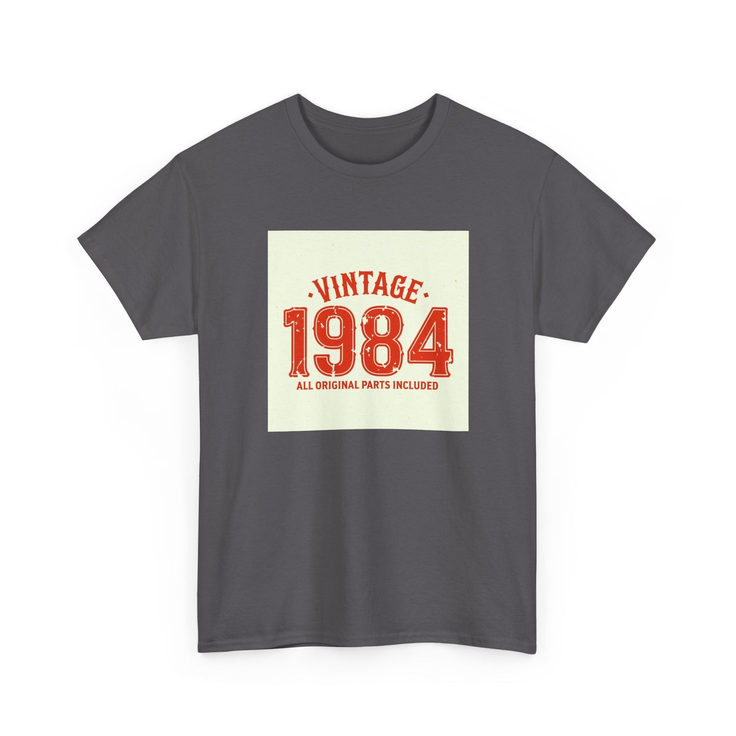 Vintage 1984 Tee | Retro Birth Year Shirt