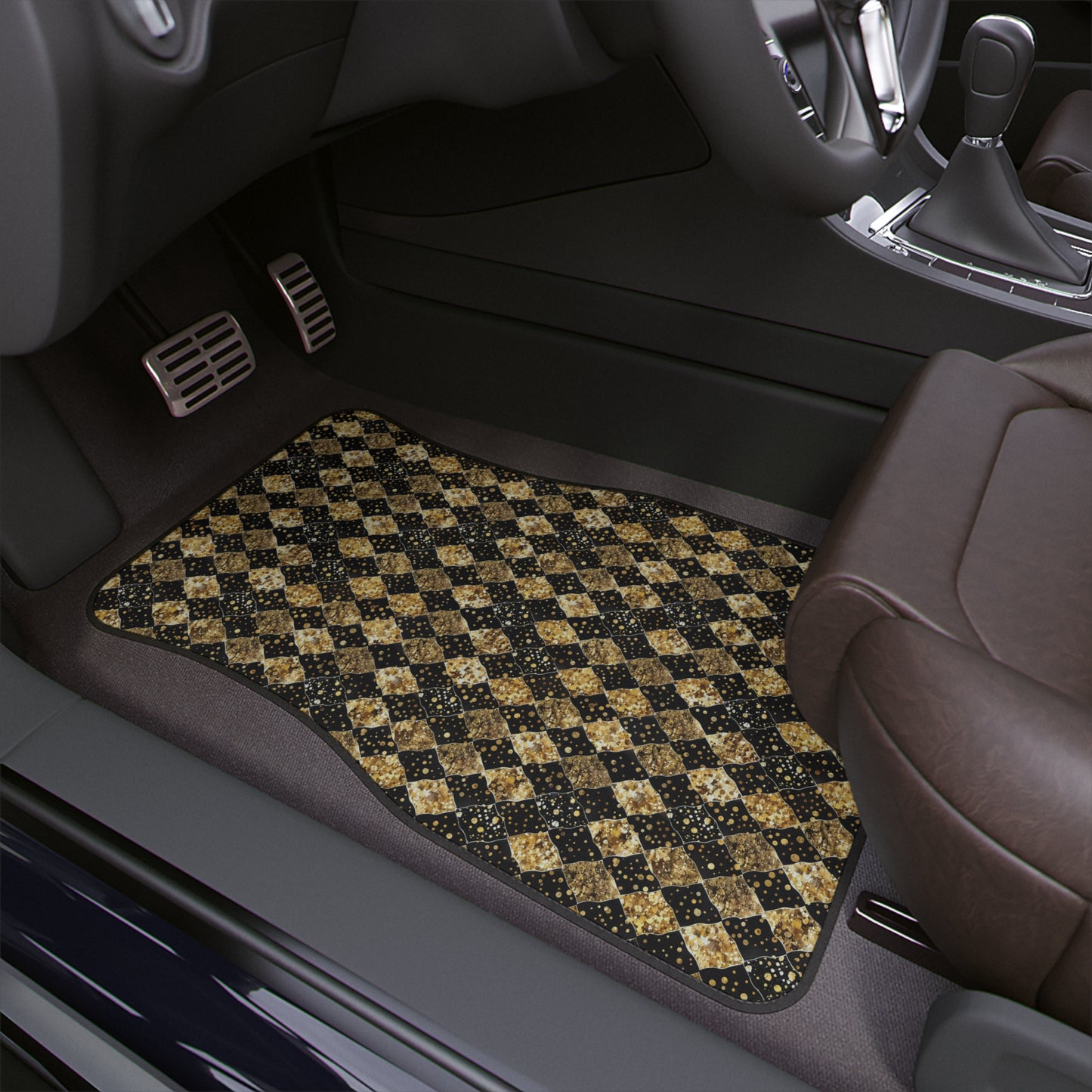 Stylish Car Floor Mats, Unique Patterned Car Accessories