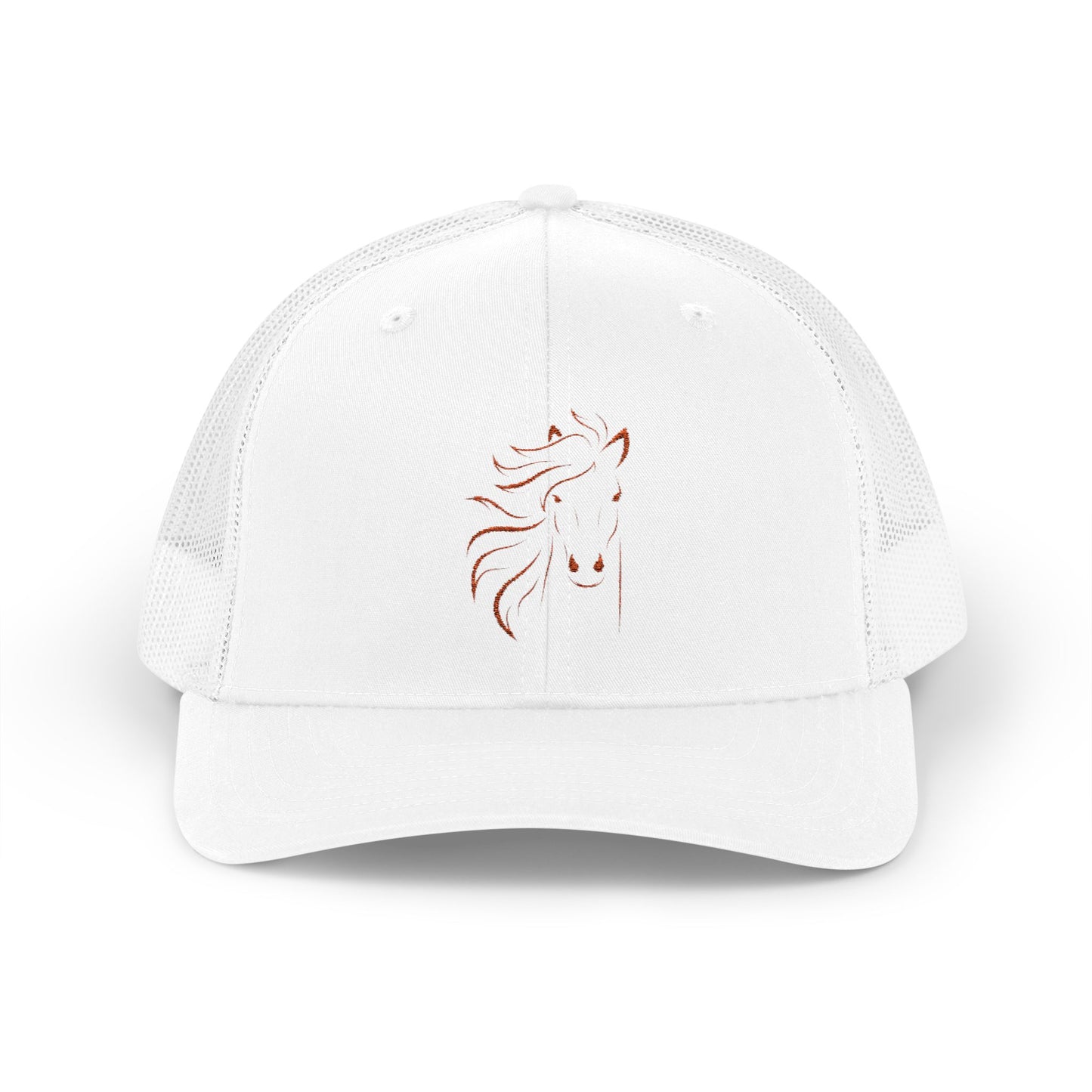 Trucker Cap — Distressed Skull Astronaut Patch